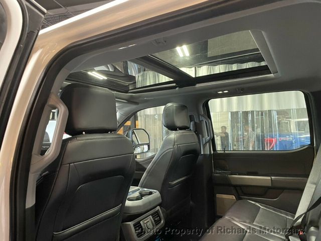 2024 Ford Super Duty F-250 SRW LARIAT 4WD Crew Cab 6.75' Box - 23024749 - 17