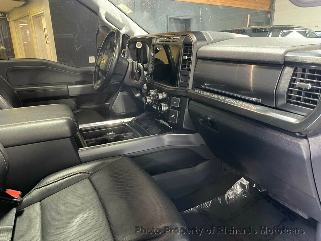 2024 Ford Super Duty F-250 SRW LARIAT 4WD Crew Cab 6.75' Box - 23024749 - 22