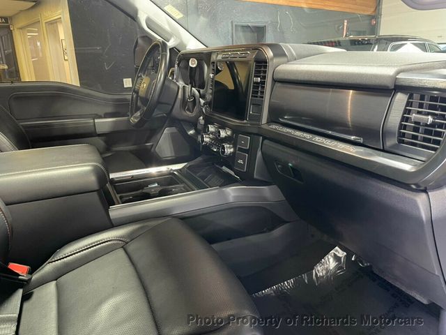 2024 Ford Super Duty F-250 SRW LARIAT 4WD Crew Cab 6.75' Box - 23024749 - 22