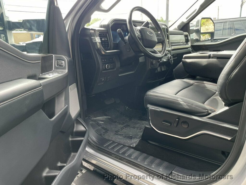 2024 Ford Super Duty F-250 SRW LARIAT 4WD Crew Cab 6.75' Box - 23075528 - 10