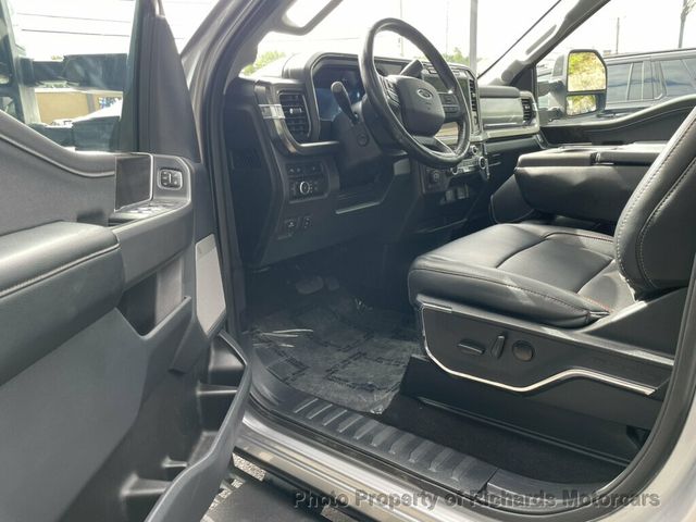 2024 Ford Super Duty F-250 SRW LARIAT 4WD Crew Cab 6.75' Box - 23075528 - 10