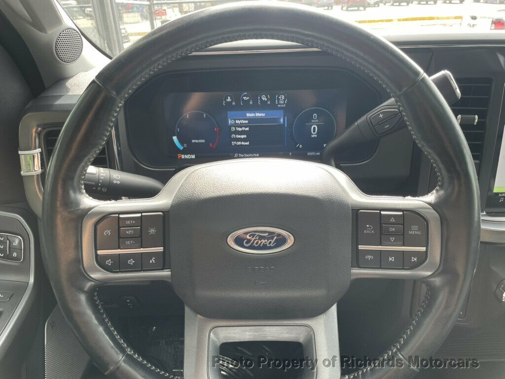 2024 Ford Super Duty F-250 SRW LARIAT 4WD Crew Cab 6.75' Box - 23075528 - 13
