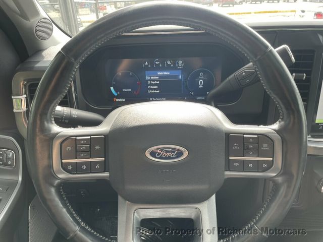 2024 Ford Super Duty F-250 SRW LARIAT 4WD Crew Cab 6.75' Box - 23075528 - 13