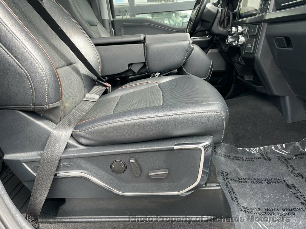 2024 Ford Super Duty F-250 SRW LARIAT 4WD Crew Cab 6.75' Box - 23075528 - 19