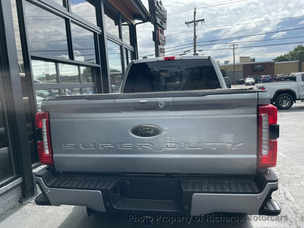 2024 Ford Super Duty F-250 SRW LARIAT 4WD Crew Cab 6.75' Box - 23075528 - 5