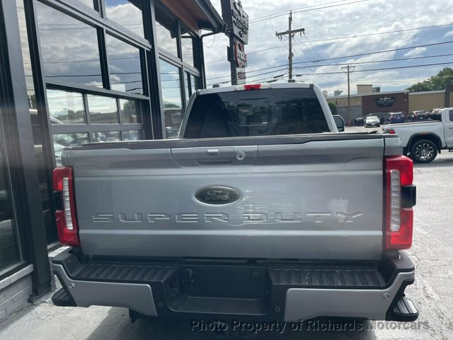 2024 Ford Super Duty F-250 SRW LARIAT 4WD Crew Cab 6.75' Box - 23075528 - 5