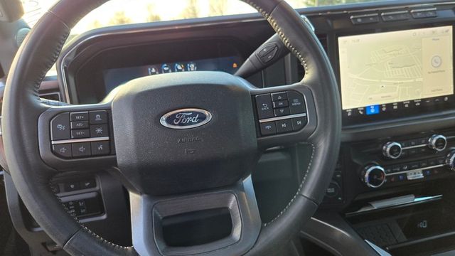 2024 Ford Super Duty F-250 SRW Lariat Ultimate Sport FX4 - 22961428 - 17