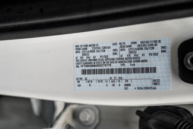 2024 Ford Super Duty F-250 SRW Limited - 23028873 - 45