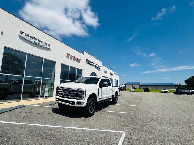 2024 Ford Super Duty F-250 SRW Platinum - 23019976 - 35