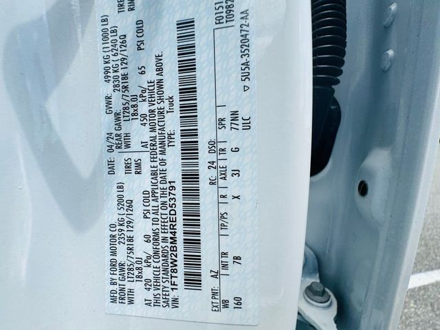 2024 Ford Super Duty F-250 SRW Platinum - 23019976 - 36