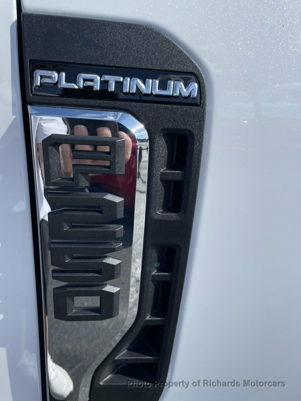 2024 Ford Super Duty F-250 SRW Platinum 4WD Crew Cab 6.75' Box - 23082964 - 9