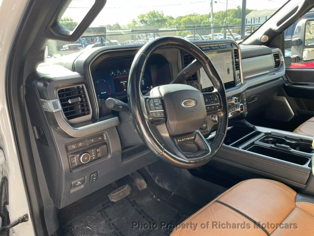 2024 Ford Super Duty F-250 SRW Platinum 4WD Crew Cab 6.75' Box - 23082964 - 13