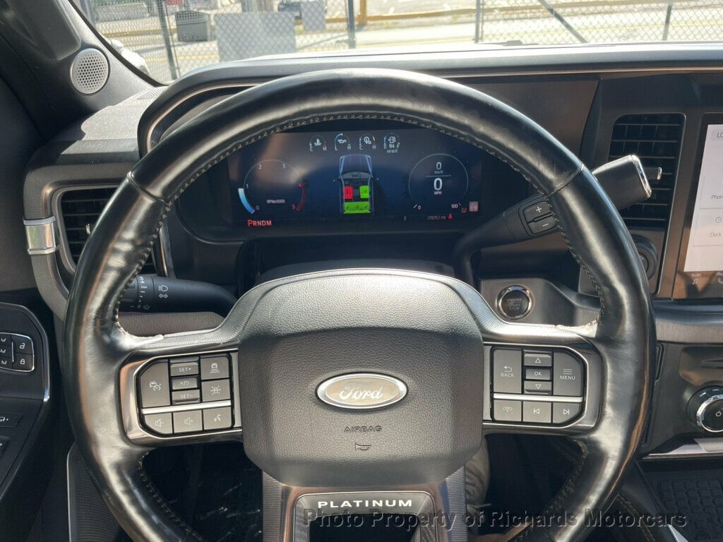 2024 Ford Super Duty F-250 SRW Platinum 4WD Crew Cab 6.75' Box - 23082964 - 14