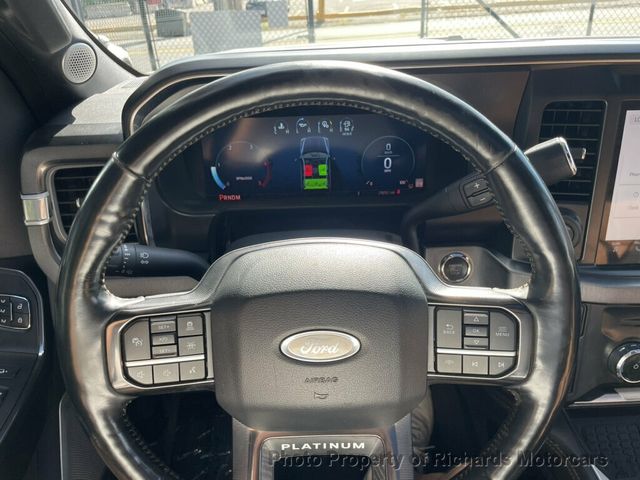 2024 Ford Super Duty F-250 SRW Platinum 4WD Crew Cab 6.75' Box - 23082964 - 14