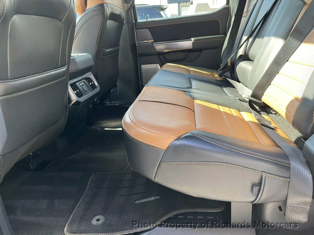 2024 Ford Super Duty F-250 SRW Platinum 4WD Crew Cab 6.75' Box - 23082964 - 18