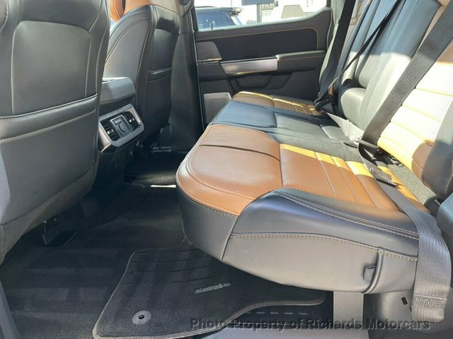 2024 Ford Super Duty F-250 SRW Platinum 4WD Crew Cab 6.75' Box - 23082964 - 18