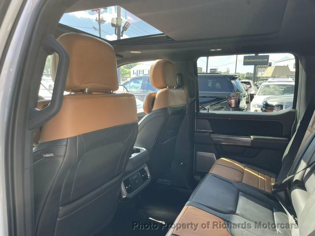 2024 Ford Super Duty F-250 SRW Platinum 4WD Crew Cab 6.75' Box - 23082964 - 19