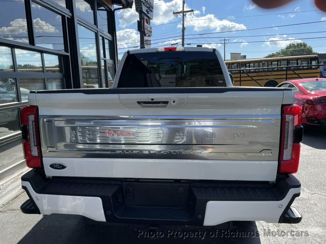 2024 Ford Super Duty F-250 SRW Platinum 4WD Crew Cab 6.75' Box - 23082964 - 4