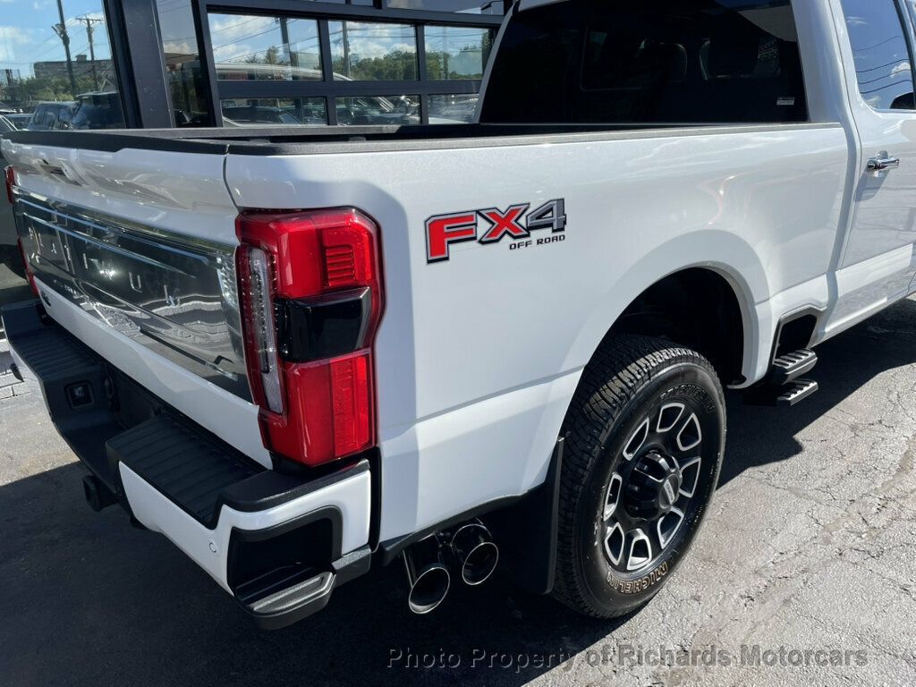 2024 Ford Super Duty F-250 SRW Platinum 4WD Crew Cab 6.75' Box - 23082964 - 6