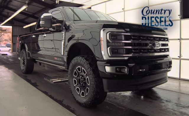2024 Ford Super Duty F-250 SRW Platinum FX4 Leveled - 22978408 - 0