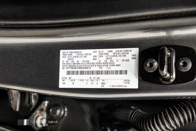 2024 Ford Super Duty F-250 SRW XLT - 23001359 - 43