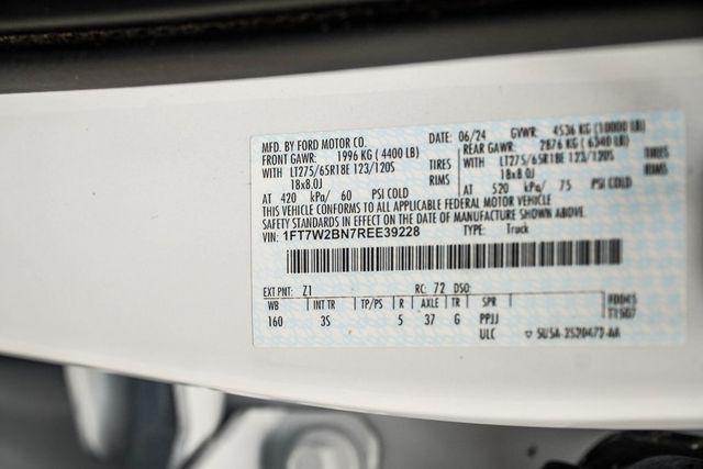 2024 Ford Super Duty F-250 SRW XLT - 22951965 - 35