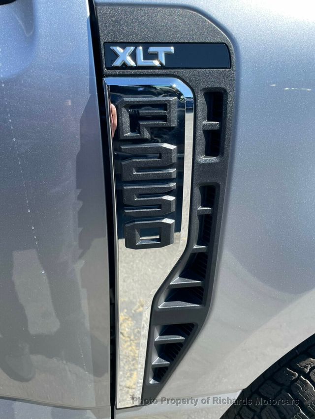 2024 Ford Super Duty F-250 SRW XLT 4WD Crew Cab 6.75' Box - 23009719 - 9