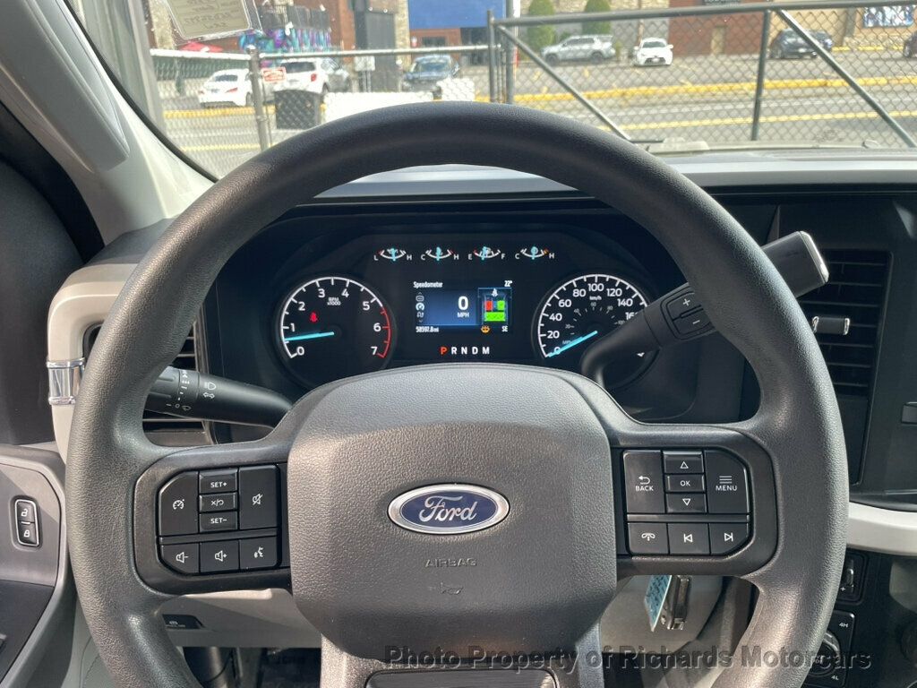 2024 Ford Super Duty F-250 SRW XLT 4WD Crew Cab 8' Box - 23068785 - 10