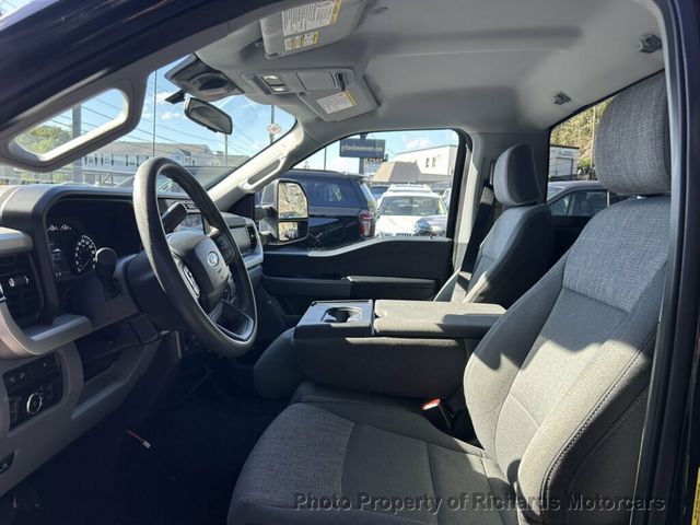 2024 Ford Super Duty F-250 SRW XLT 4WD Reg Cab 8' Box - 23086131 - 11