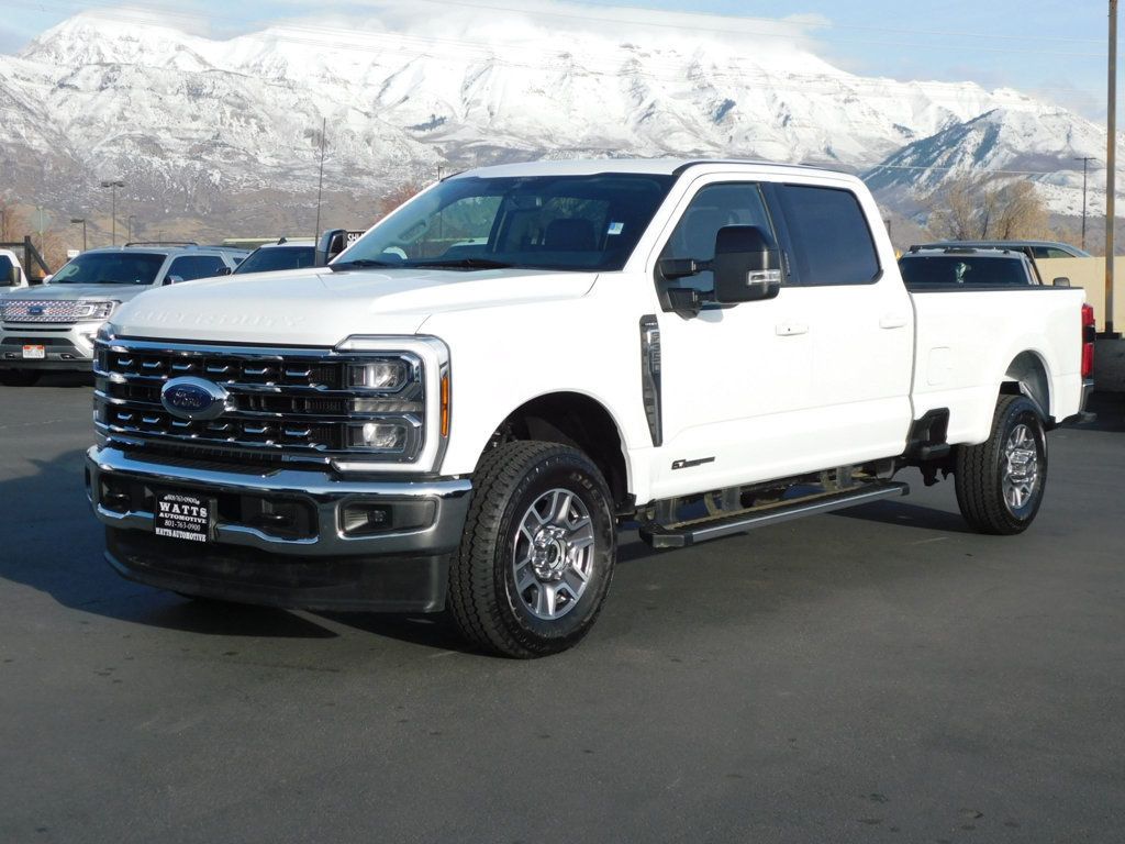 2024 Ford SUPER DUTY F-350 LARIAT - 22732427 - 0