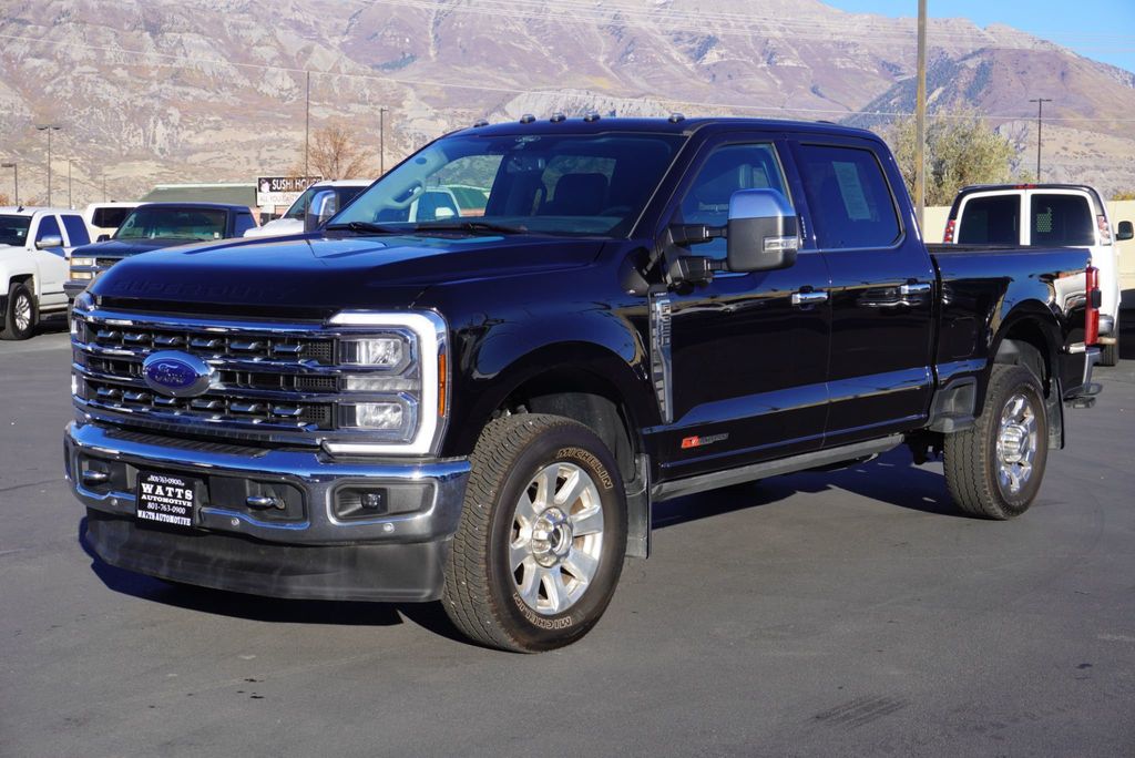 2024 Ford SUPER DUTY F-350 LARIAT FX4 - 22934348 - 0