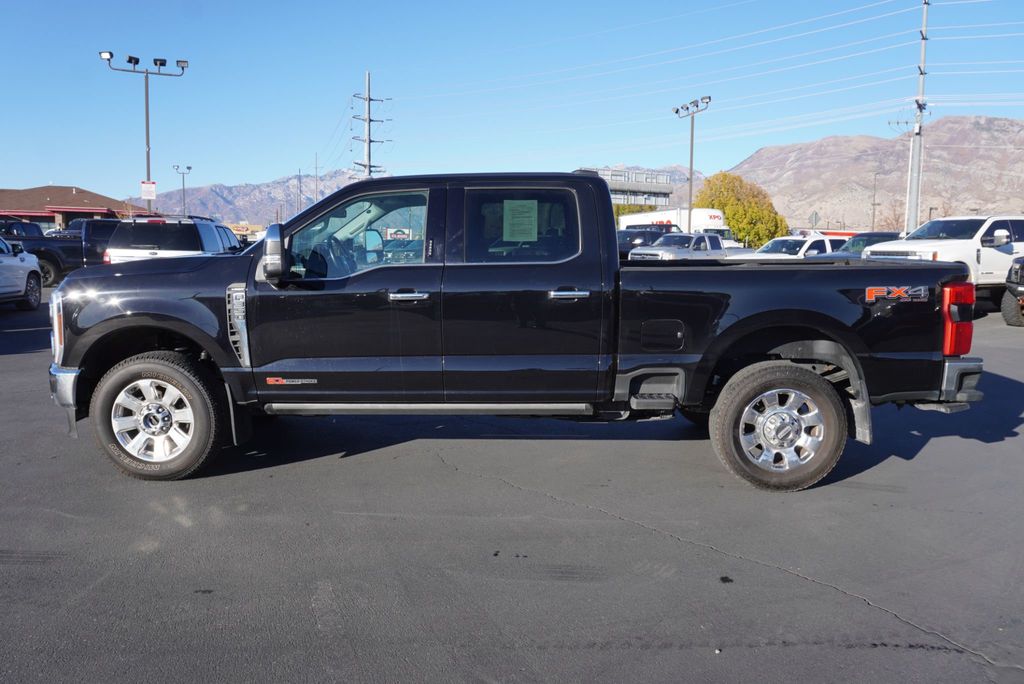 2024 Ford SUPER DUTY F-350 LARIAT FX4 - 22934348 - 1