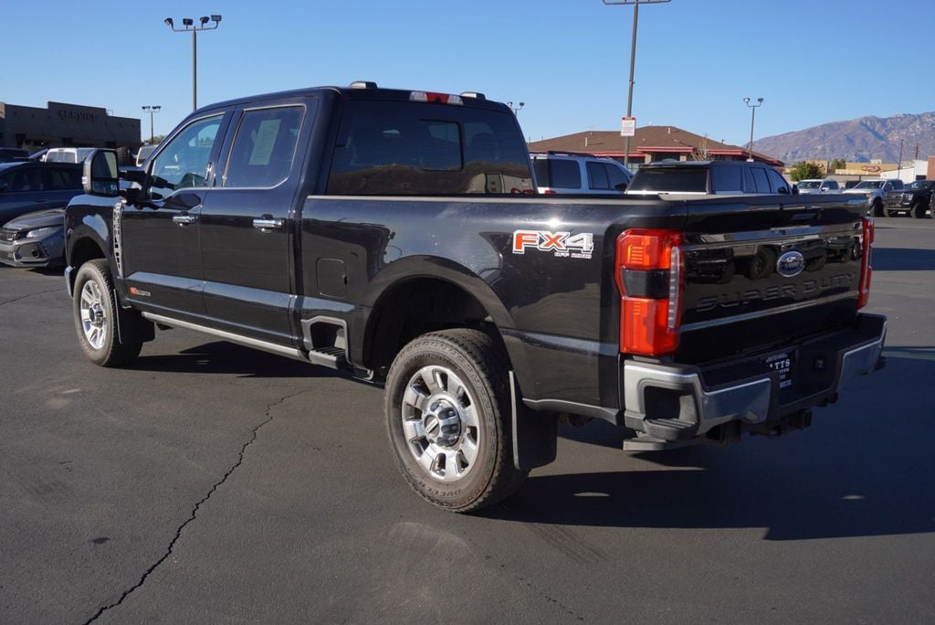 2024 Ford SUPER DUTY F-350 LARIAT FX4 - 22934348 - 2