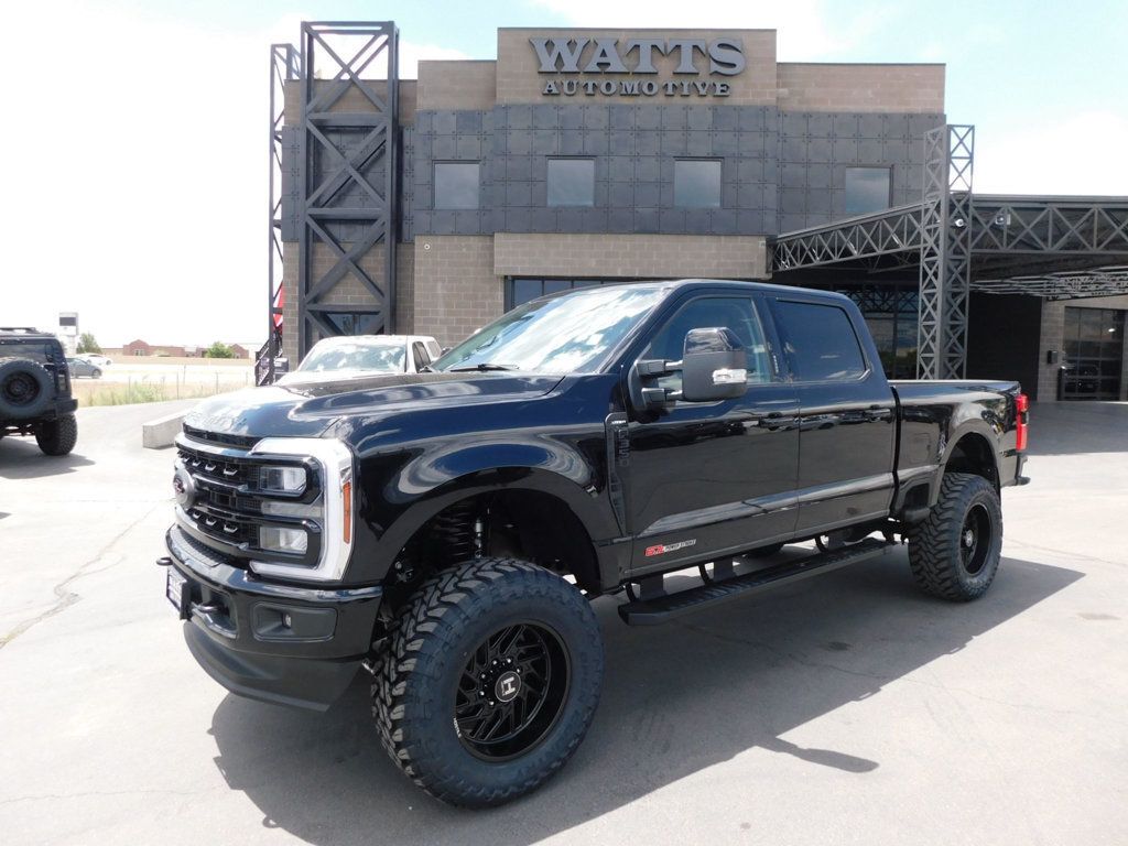 2024 Ford SUPER DUTY F-350 LARIAT SPORT - 22490932 - 2