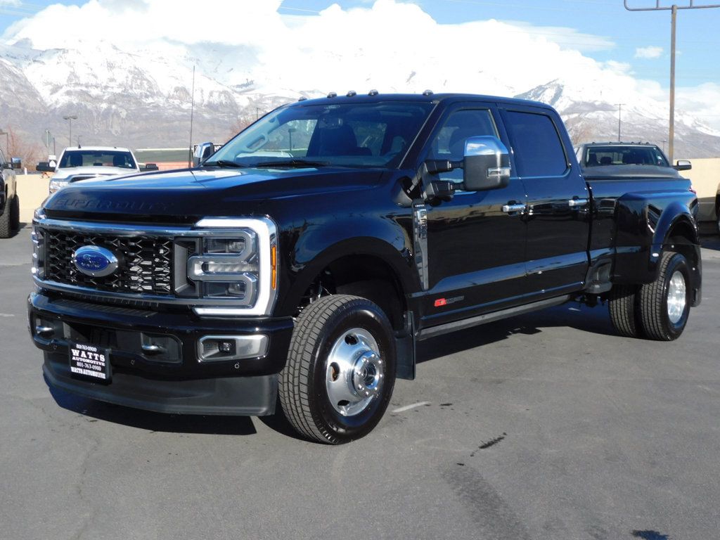 2024 Ford SUPER DUTY F-350 LIMITED - 22352208 - 0