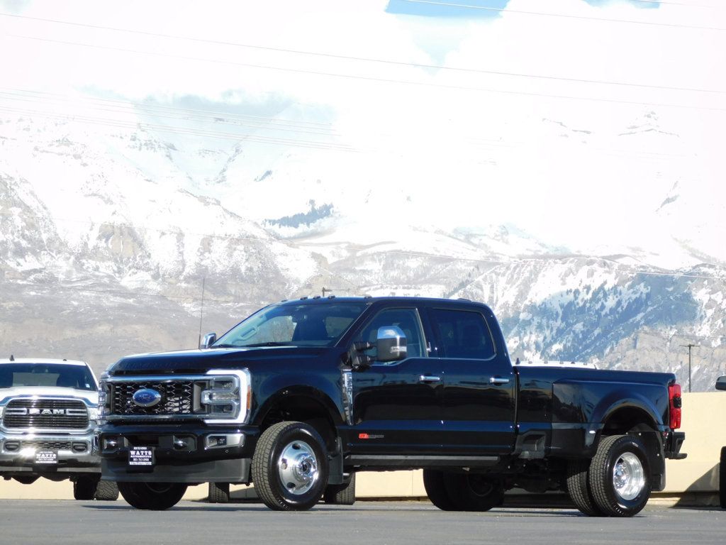 2024 Ford SUPER DUTY F-350 LIMITED - 22352208 - 1