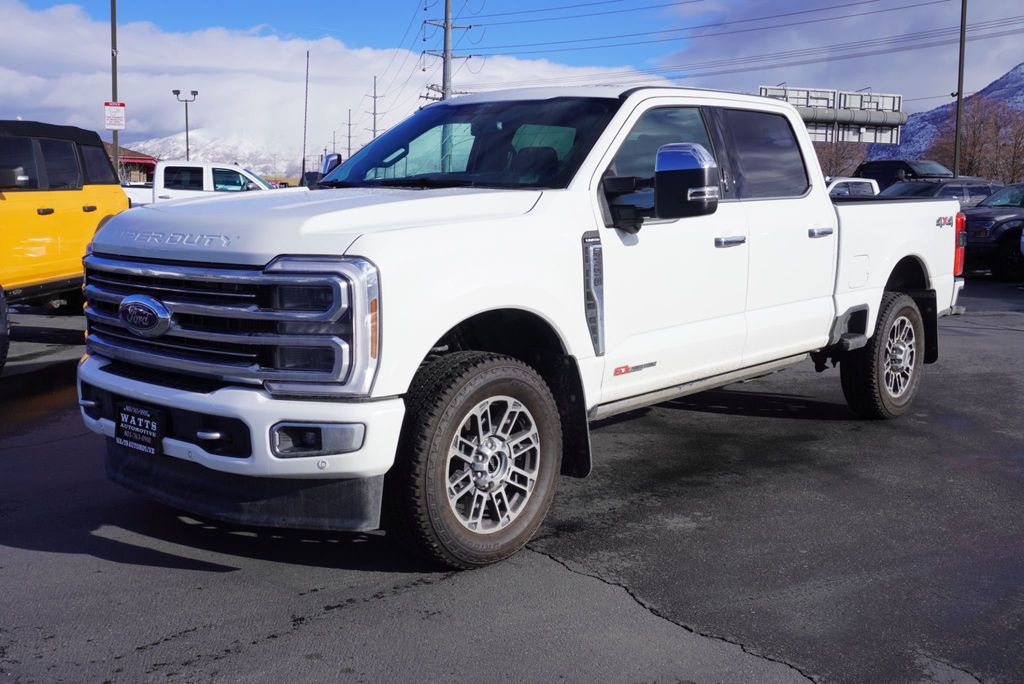 2024 Ford SUPER DUTY F-350 LIMITED - 22776410 - 0