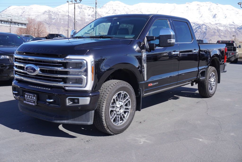 2024 Ford SUPER DUTY F-350 LIMITED - 22782652 - 0