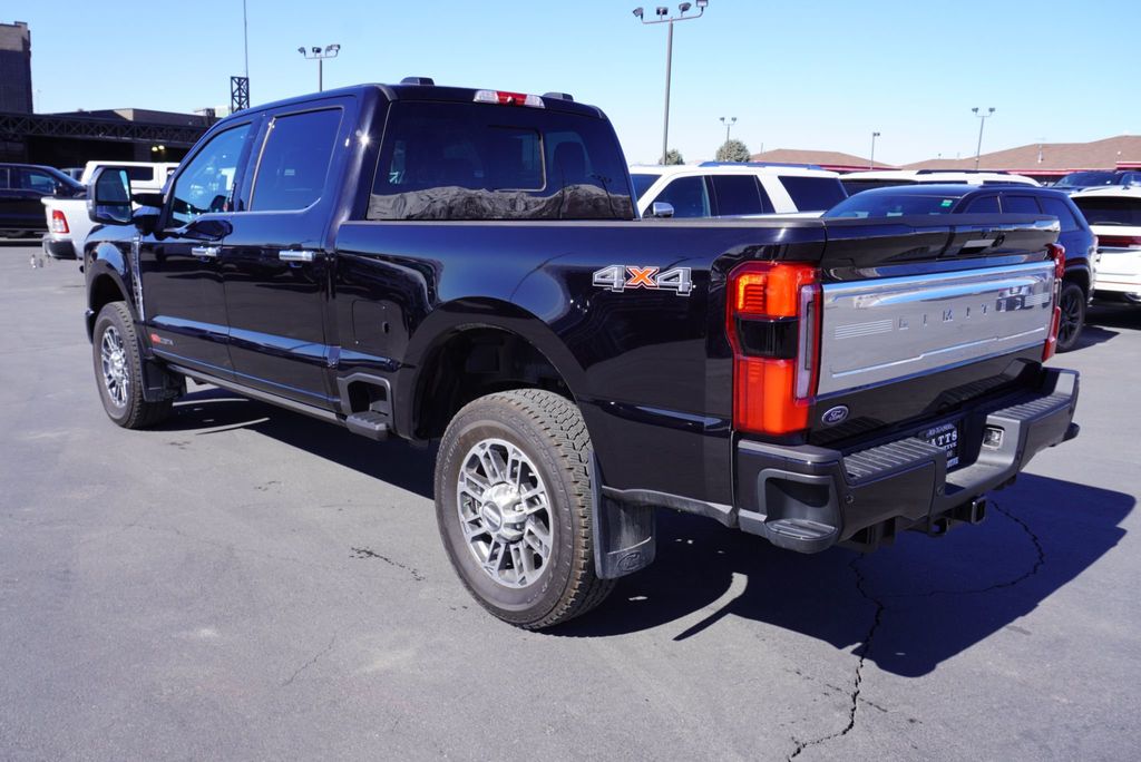 2024 Ford SUPER DUTY F-350 LIMITED - 22782652 - 2