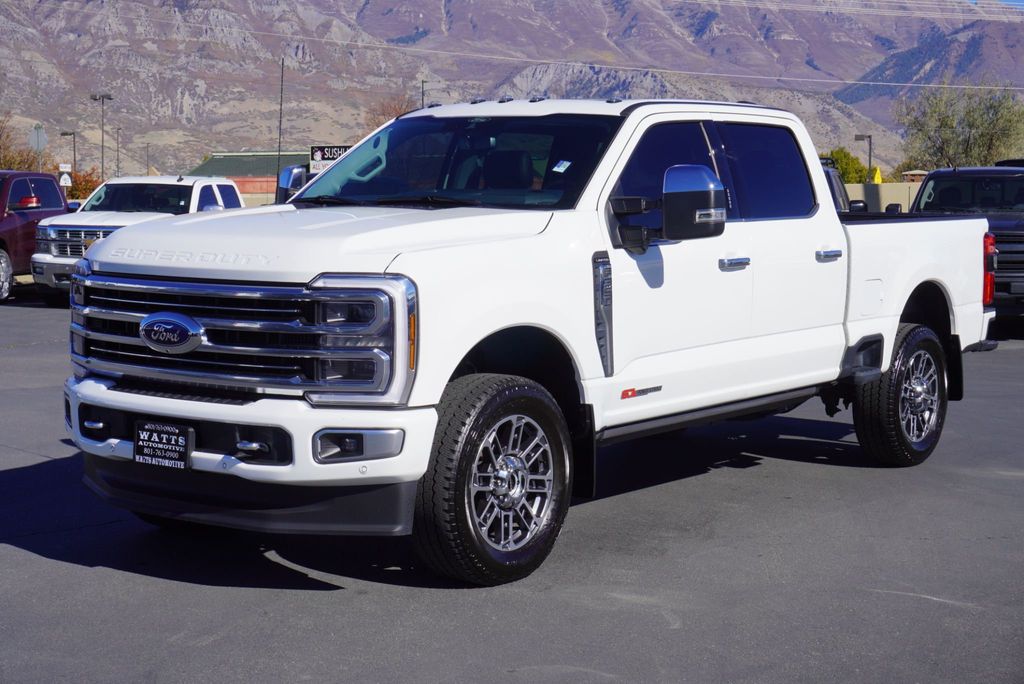 2024 Ford SUPER DUTY F-350 LIMITED - 22935837 - 0