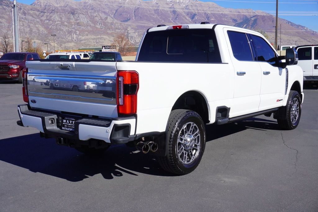 2024 Ford SUPER DUTY F-350 LIMITED - 22935837 - 13