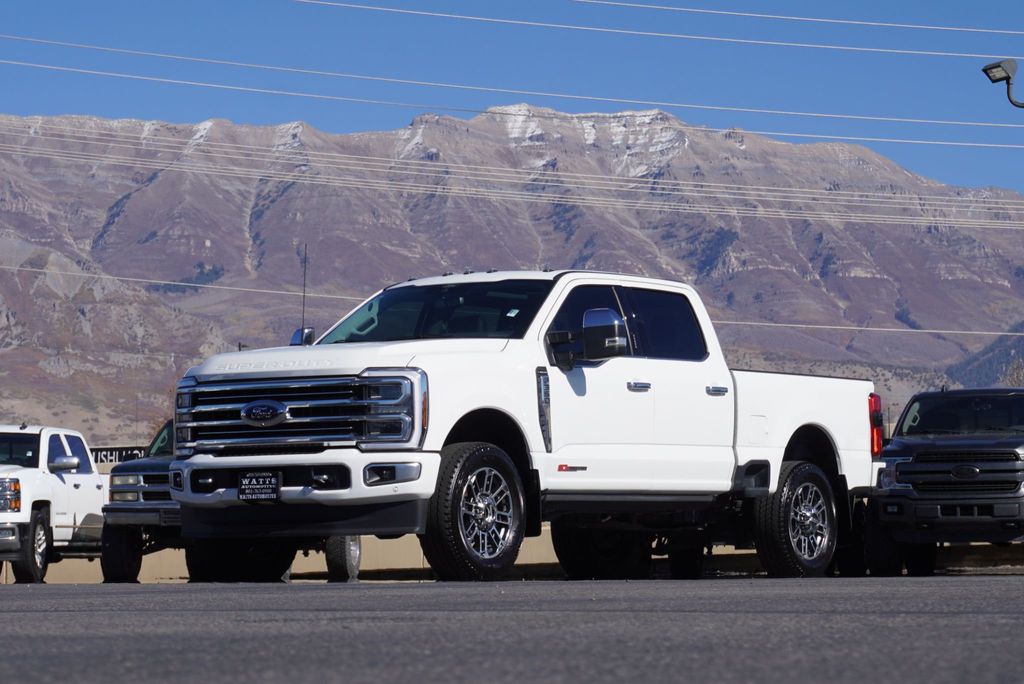 2024 Ford SUPER DUTY F-350 LIMITED - 22935837 - 1