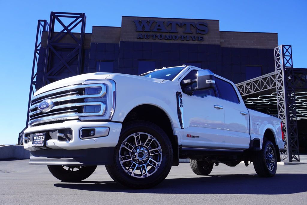 2024 Ford SUPER DUTY F-350 LIMITED - 22935837 - 2