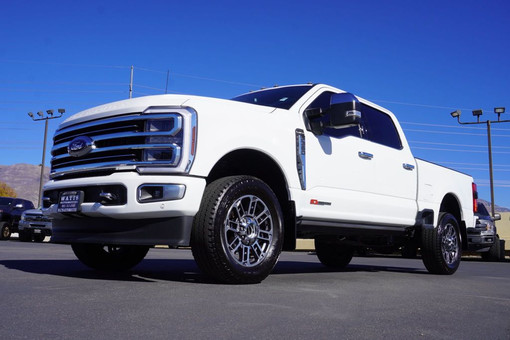 2024 Ford SUPER DUTY F-350 LIMITED - 22935837 - 5