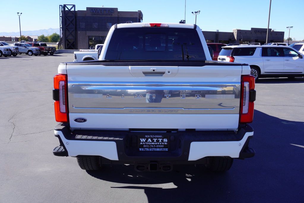 2024 Ford SUPER DUTY F-350 LIMITED - 22935837 - 8
