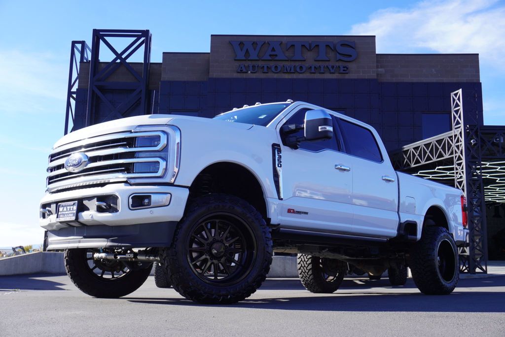 2024 Ford SUPER DUTY F-350 LIMITED - 22942046 - 2