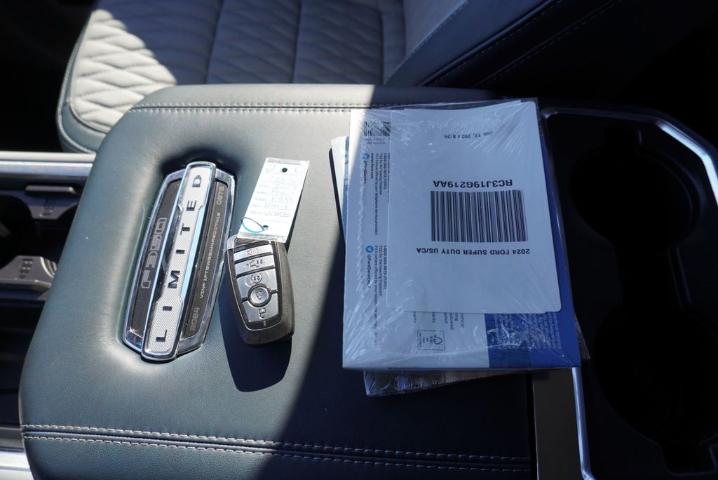 2024 Ford SUPER DUTY F-350 LIMITED - 22942046 - 54