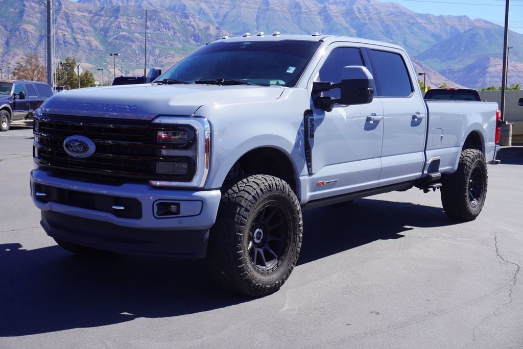 2024 Ford SUPER DUTY F-350 LIMITED - 23078258 | Video 1