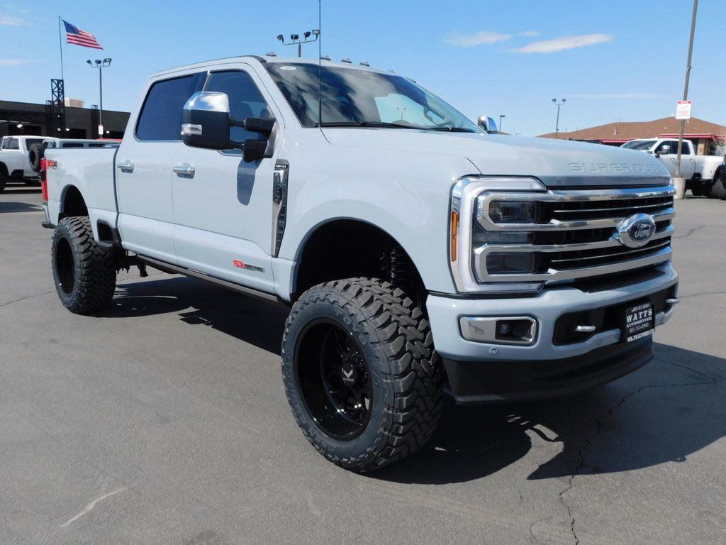 2024 Ford SUPER DUTY F-350 LIMITED FX4 - 22365783 - 13