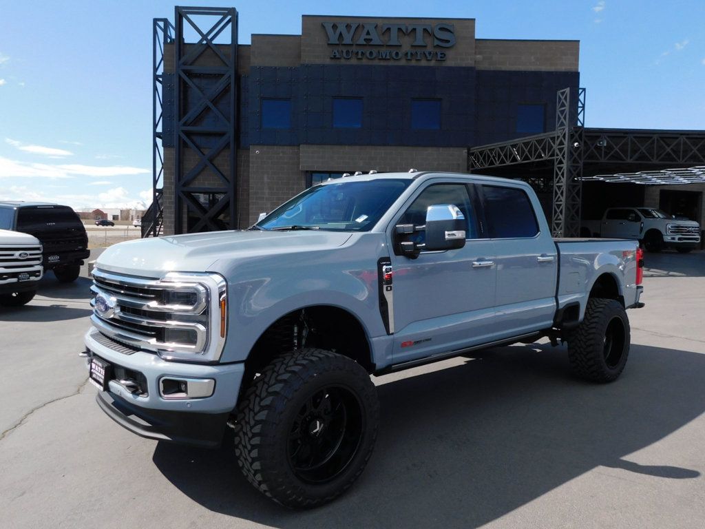 2024 Ford SUPER DUTY F-350 LIMITED FX4 - 22365783 - 2